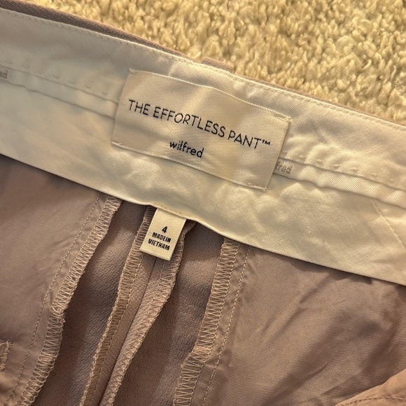 Aritzia Wilfred Effortless Pants in Morado Grey - Picture 2 of 7